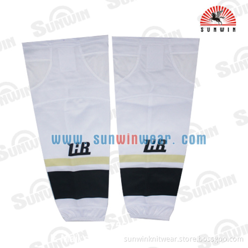 Sublimation Ice Hockey socks / ice hockey socks with velcro